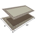 thumbnail image 3 of Stylish Camping Reversible Classical Patio Mat, 3 of 9