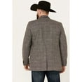 thumbnail image 4 of Circle S Men's Plano Sport Coat - CC1036-04 46 LNG  US, 4 of 4