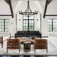 thumbnail image 2 of ACROMA Fidenza 12-light Modern Farmhouse Empire Wagon Wheel Chandelier with UL - D40'' * H135'' Aged Zinc & Satin Brass Satin, Matte, 2 of 5