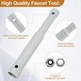 thumbnail image 5 of Qucyy 118305 Kitchen Faucet Installation Tool for Moen Kitchen Sink Faucet, faucet wrench tool Help Removal and Install Faucet Mounting Hardware, Faucet Replacement Parts Repairing Plumbing Fixtures, 5 of 5