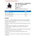 thumbnail image 2 of Power Steering Pump - Compatible with 1989 - 1991 Chevy R3500 1990, 2 of 2
