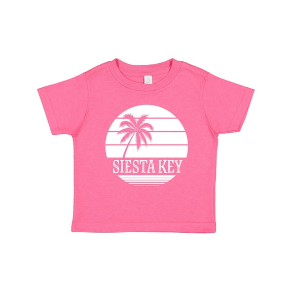 Inktastic Siesta Key Florida Beach Trip Boys or Girls Toddler T-Shirt