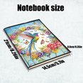 thumbnail image 4 of Bloc Notas Cristal 50 Páginas Cuaderno Bocetos Diario Pintura Con Diamantes 5D DIY Kit Forma Especial Pterosaurio para Cumpleaños Regalos Navidad, 4 of 9