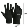 thumbnail image 2 of Autumn And Winter Men's Cold Proof And Non Black Gloves Mittens for Women Cold Weather Heated Winter Gloves Mittens Gloves Mitten Ski Gloves Mittens Men Mittens for Women Cold Weather Heated Women, 2 of 6