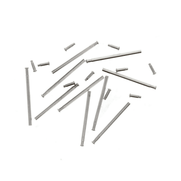 10 SET 22MM TUBE FRICTION PIN FOR FIXING BREITLING NAVITMER COLT WATCHBAND CLASP