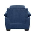 thumbnail image 5 of Lexicon Holleman Fabric Upholstered Chair in Blue Color, 5 of 8