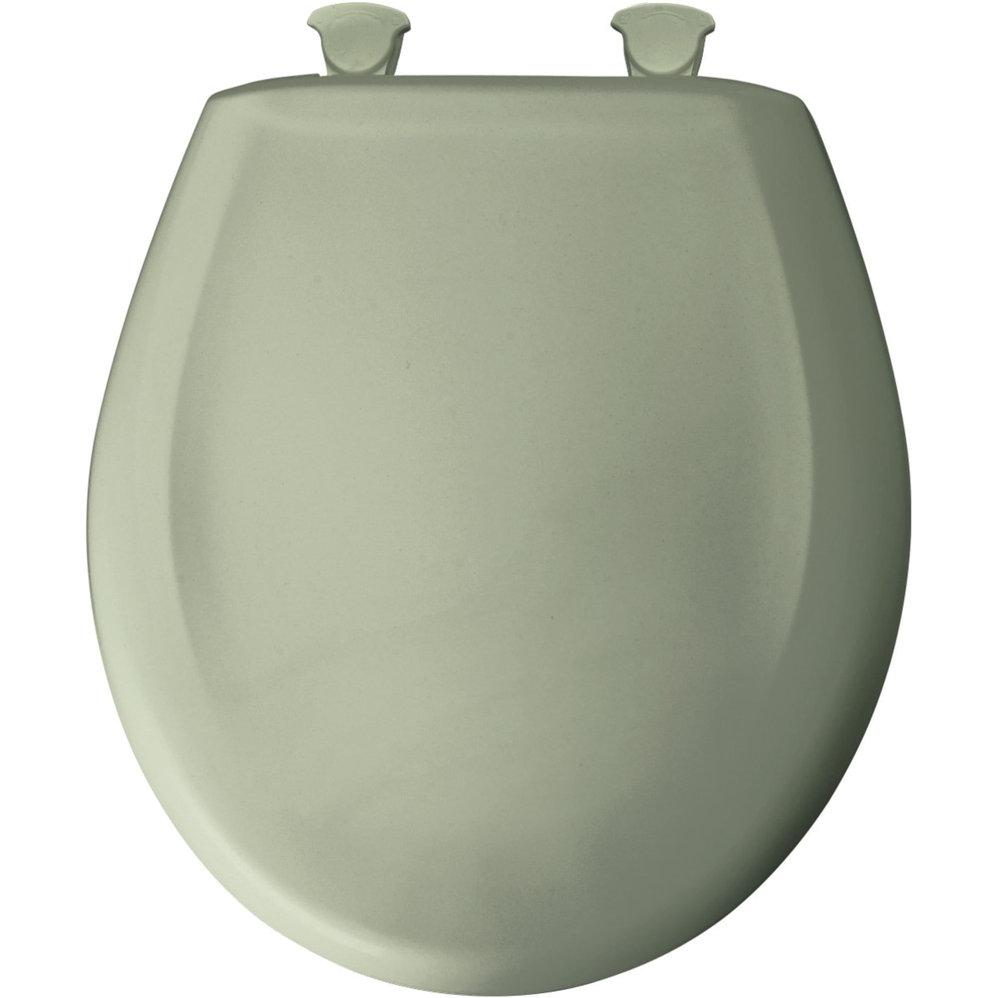 Bemis 200SLOWT Lift-Off Plastic Round Slow-Close Toilet Seat, Available in Various Colors