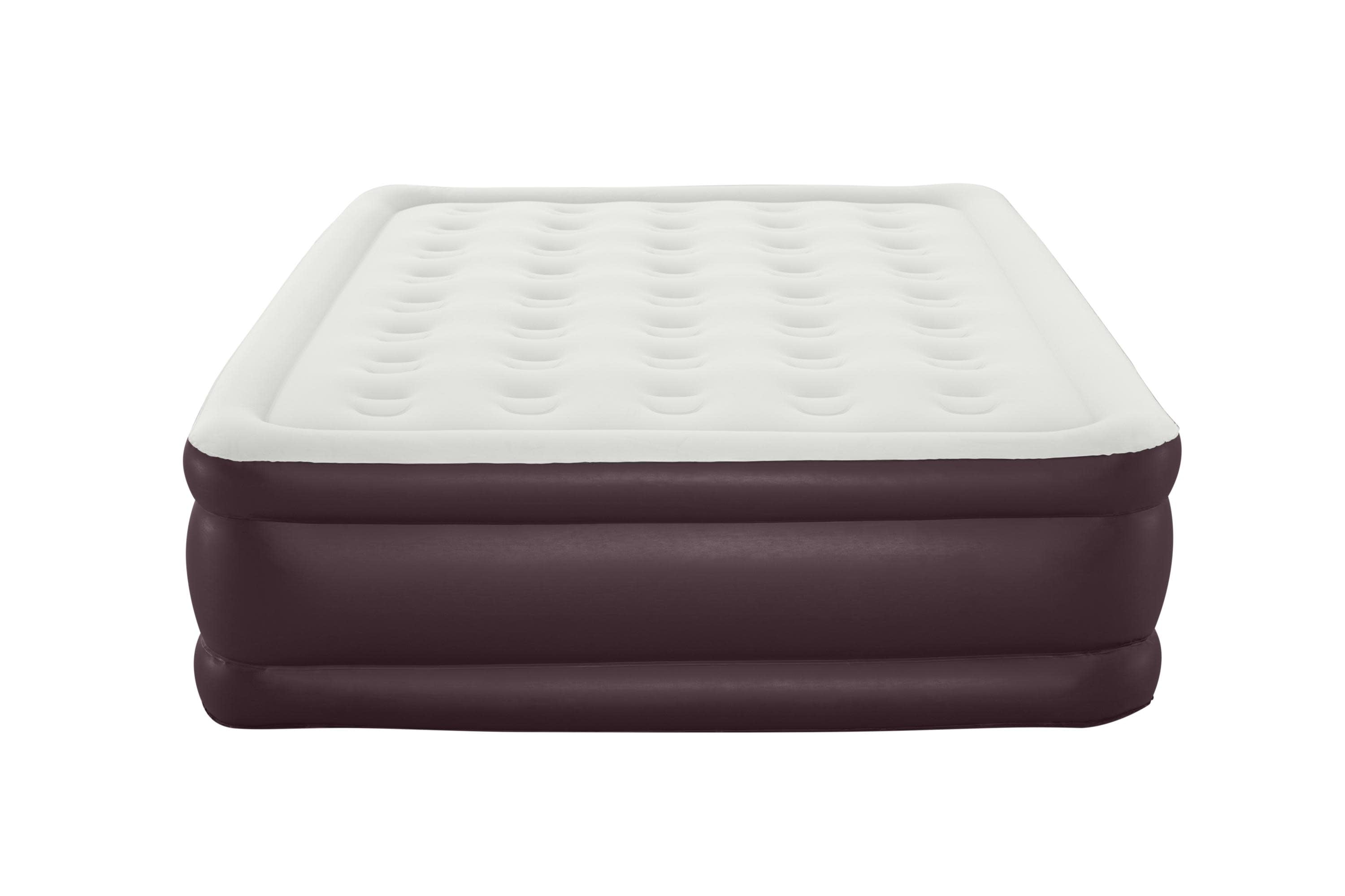 Comfort Quest Single 449755 Inflatable Blow Up Camping Mattress Guest Air Bed 
