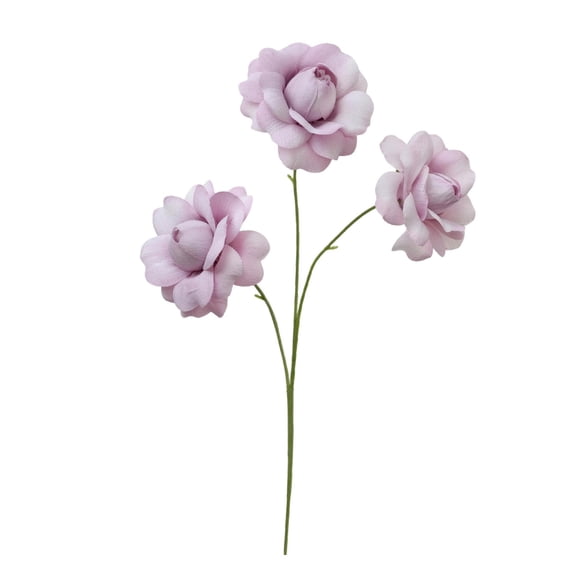 Fleurs Artificielles pour l'Extérieur Fausses Fleurs Luo Cha Rose Simulation Simple Rose Artificielle Décoration Maison Mariage Décoration Ornement