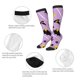thumbnail image 3 of Fotbe Cute Halloween Calcetas Divertidas Estampadas para Hombre y Mujer, Calcetas de Algodón hasta la Rodilla para Caminar, Correr, Enfermería y Embarazo, 3 of 6