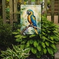 thumbnail image 2 of Blue and Gold Macaw Garden Flag, 2 of 5