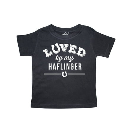 

Inktastic Haflinger Horse Lover Gift Idea Gift Toddler Boy or Toddler Girl T-Shirt