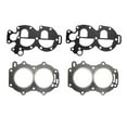 thumbnail image 2 of Head Gasket for Johnson Evinrude Omc Outboard Boat Motor Engine 1, 2, & 3 CYL 25 28 30 35 HP 1984~2005 0765012, 2 of 6