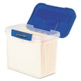 thumbnail image 6 of Bankers Box Heavy Duty Plastic File Storage 14 1/4 x 8 3/5x 11 Clear 0086301, 6 of 12