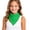 Green, variant on UPF 50+ Cooling Bandana for Girls & Boys - Thermoregulation, Moisture-Wicking, Sun Protection Bandana Neck Wraps