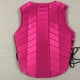 thumbnail image 4 of Chaleco Ecuestre Rosa Sunnimix Protector Chaleco Equitación Niños y Mujeres, 4 of 8