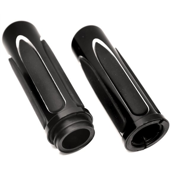 Shallow Cut Hand Grips for Harley Touring Street Glide Road King FLH/T FLHX FLHR 2008-2022 Models