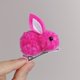 thumbnail image 3 of Apmemiss Bunny Hair Clips for Girls Cute Hair Ties Bunny Hair Barrettes Hair Scrunchies Cute Hair Clips Bunny Baby Hair Clip Easter Plush Bunny Hair Ties for Girls Hair Band Hairpins for Girls Kids, 3 of 7