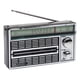 thumbnail image 1 of Radio PortáTil AM/FM/SW Vintage para Ancianos, Radio PortáTil para Exteriores, con Llave de Ajuste de Perilla para Exteriores, 1 of 5