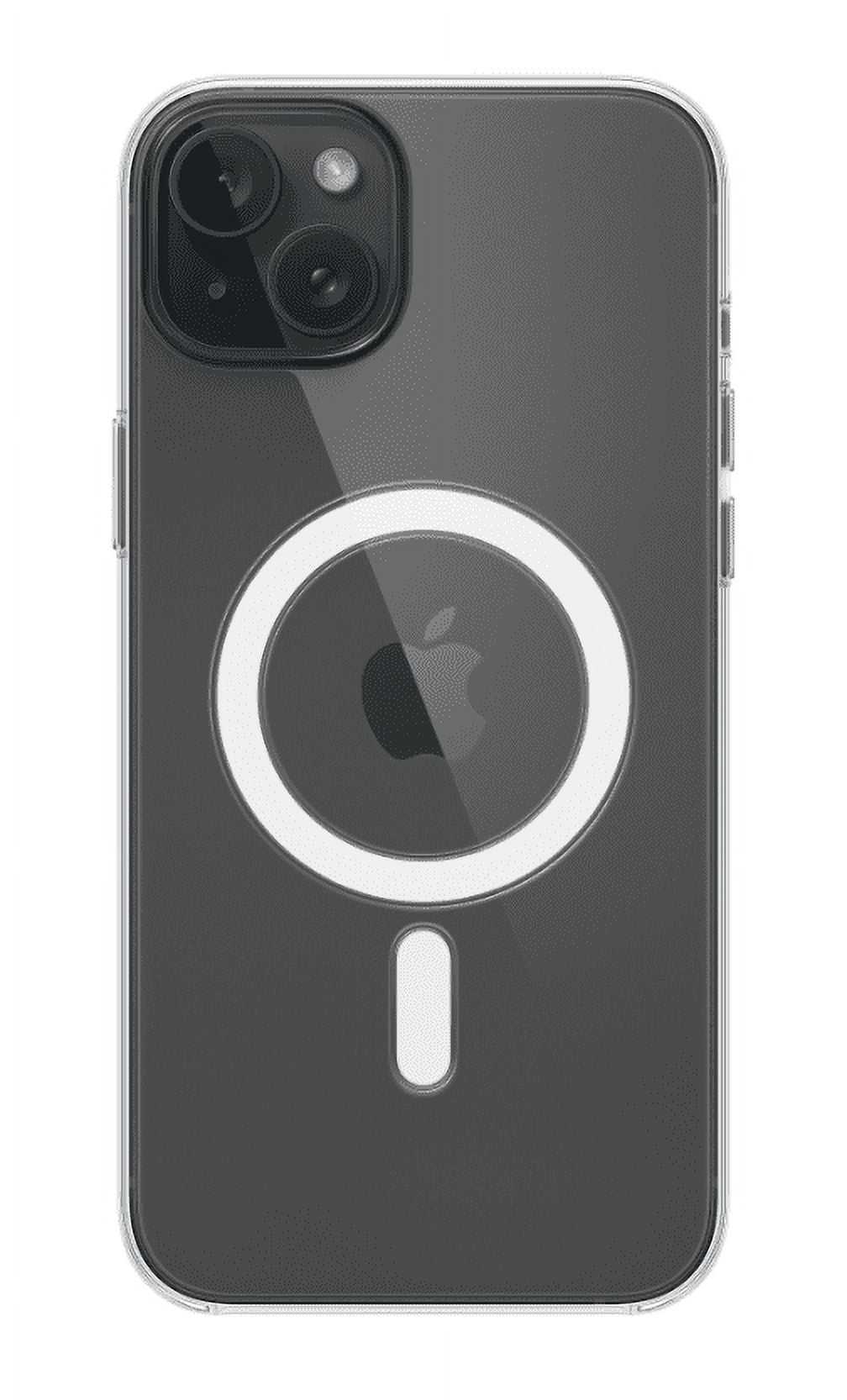 Apple iPhone 15 Plus Silicone Case with MagSafe - Black - Walmart.com