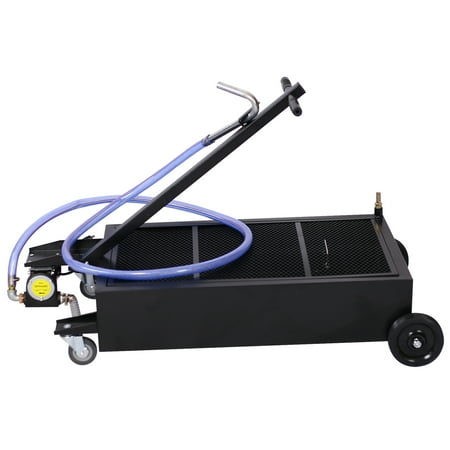 

KUBEAUTY Low profile 20 gallon oil drainer with powerful electric pump efficient and durable design for easy oil changing and maintenance tasks essential tool for automotive workshops a