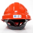 thumbnail image 3 of IGA Casco de Seguridad Industrial Marca, Plagosur Clase E (INTERVALOS, Naranja), 3 of 6