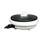 Aroma® 3Qt. Grillet® 3-in-1 Electric Indoor Grill - White