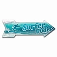thumbnail image 1 of SignMission P-ARROW-999585 18 in. Surfer Dude Arrow Sign, 1 of 4