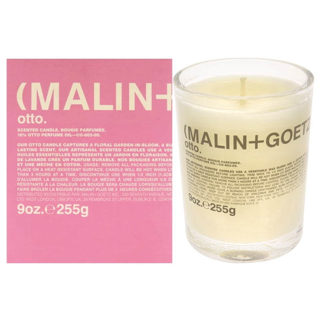 Vela votiva perfumada - Otto de Malin + Goetz para unisex - Vela de 9 oz