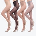 thumbnail image 1 of Medias Pantimedias JAMW Sencillez 4 Pares para Mujer, 1 of 5