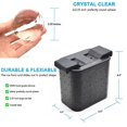 thumbnail image 2 of Crystal Clear Ice Ball Maker Silicone Ice Mold Tray Ice Cube Maker Tra, 2 of 4
