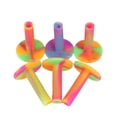 thumbnail image 4 of LOVIVER 6 Pieces Golf Rubber Tees Soft Professional Tee Holder for Driving Range Putting 70mm, 4 of 5