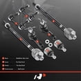thumbnail image 2 of A-Premium 8Pcs Front and Rear Suspension Kit, Sway Bar Link Ball Joint Tie Rod End Compatible with Mazda MX-6 1993 1994 1995 1996 1997, 2 of 9