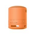 thumbnail image 2 of Sony SRS-XB100 Waterproof Bluetooth Wireless Speaker - Orange, 2 of 5