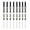 Black, variant on MasteelfCA 8Pcs Useful Ink Device Fountain Pen Ink Fill Assistant School Student Supplies