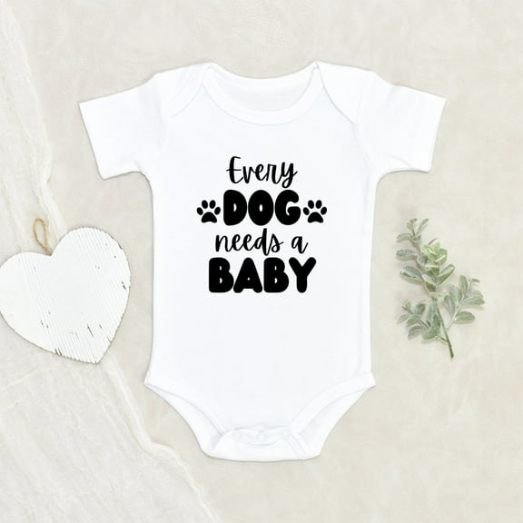 Newbabywishes - Cute Dog Needs A Babies Baby Clothes for Boys and Girls - Newborn Baby Clothes