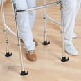 thumbnail image 4 of COMPUKAS Nylon TPR Walker Skis Glides 4Pcs Antislip Support for Walkers Daily Use, 4 of 8