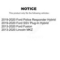 thumbnail image 2 of TOR Front Lower Suspension Control Arm and Ball Joint Assembly Kit for Car Ford Fusion Lincoln MKZ Police Responder Hybrid SSV Plug-In KTR-102933, 2 of 2