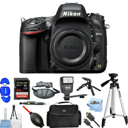 Nikon D610 DSLR Camera (Body Only)!! PROFESSIONAL BUNDLE BRAND NEW!!