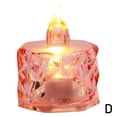 thumbnail image 4 of Flameless LED Tea Lights Candles Flickering Battery Wedding Decor Operated, 4 of 8