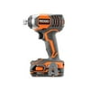 Factory-Reconditioned Ridgid ZRR86034K X4 18V Lithium-Ion Impact Driver Kit (Refurbished)