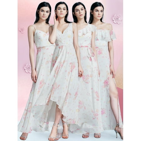 Ever Pretty Ever Pretty Women S Floral Print Long Evening Cocktail