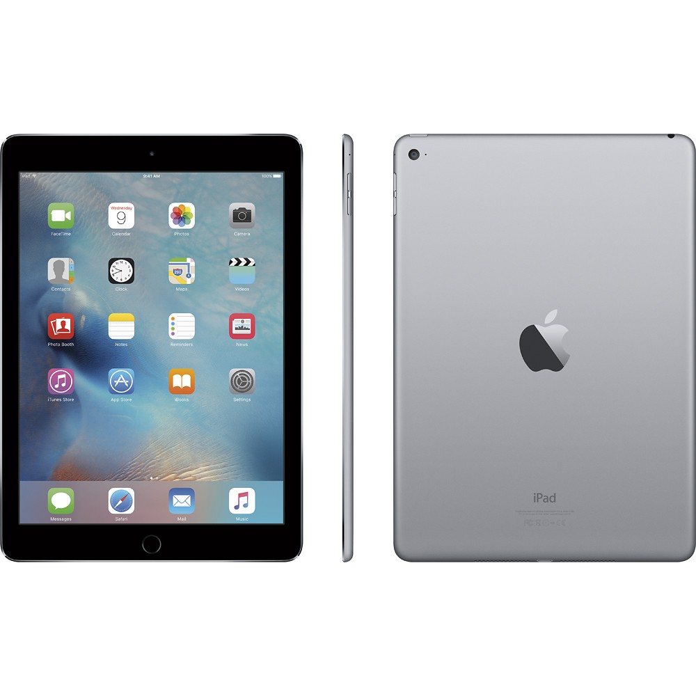 iPad本体 A1567 iPad Air 2 Wi-Fi + Cel Renewed Apple iPad Air 2, 16GB, WiFi + Cellular, Space Gray