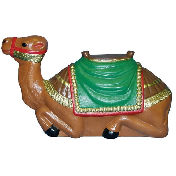 General Foam C5580AC Camel Outdoor Life Size Nativity Collection, 24"