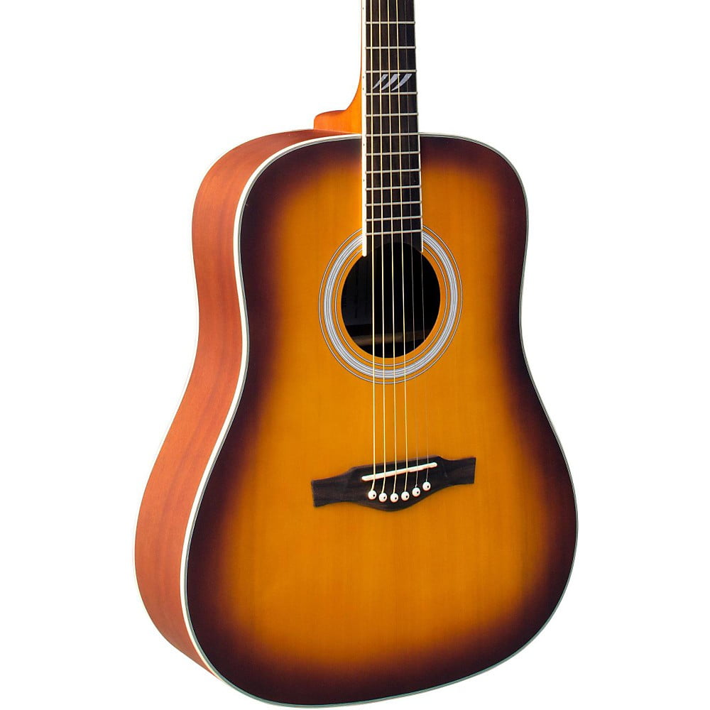 EKO Guitars TRI Series Mini Dreadnought Acoustic/Electric Guitar