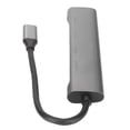 thumbnail image 2 of USB C Docking Station, DisplayPort Port 3 USB 2.0 Ports Aluminum Alloy Shell USB C Hub  For Laptop, 2 of 8