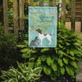 thumbnail image 2 of Carolines Treasures BB7598GF Welcome Friends Pointer Flag Garden Size  Small multicolor, 2 of 2
