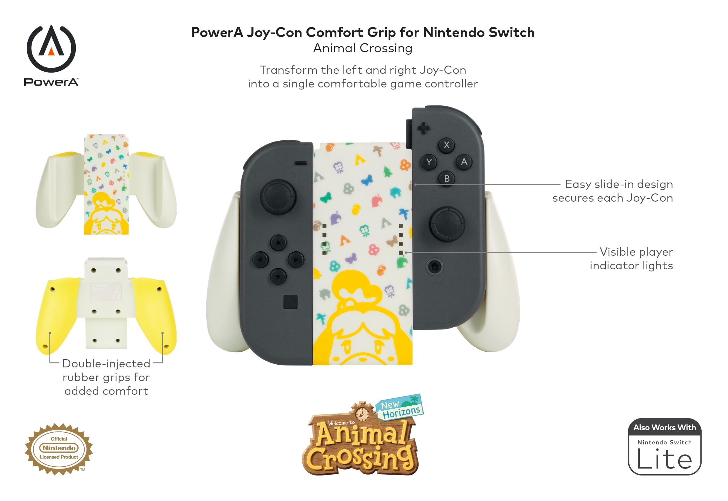 animal crossing switch grip