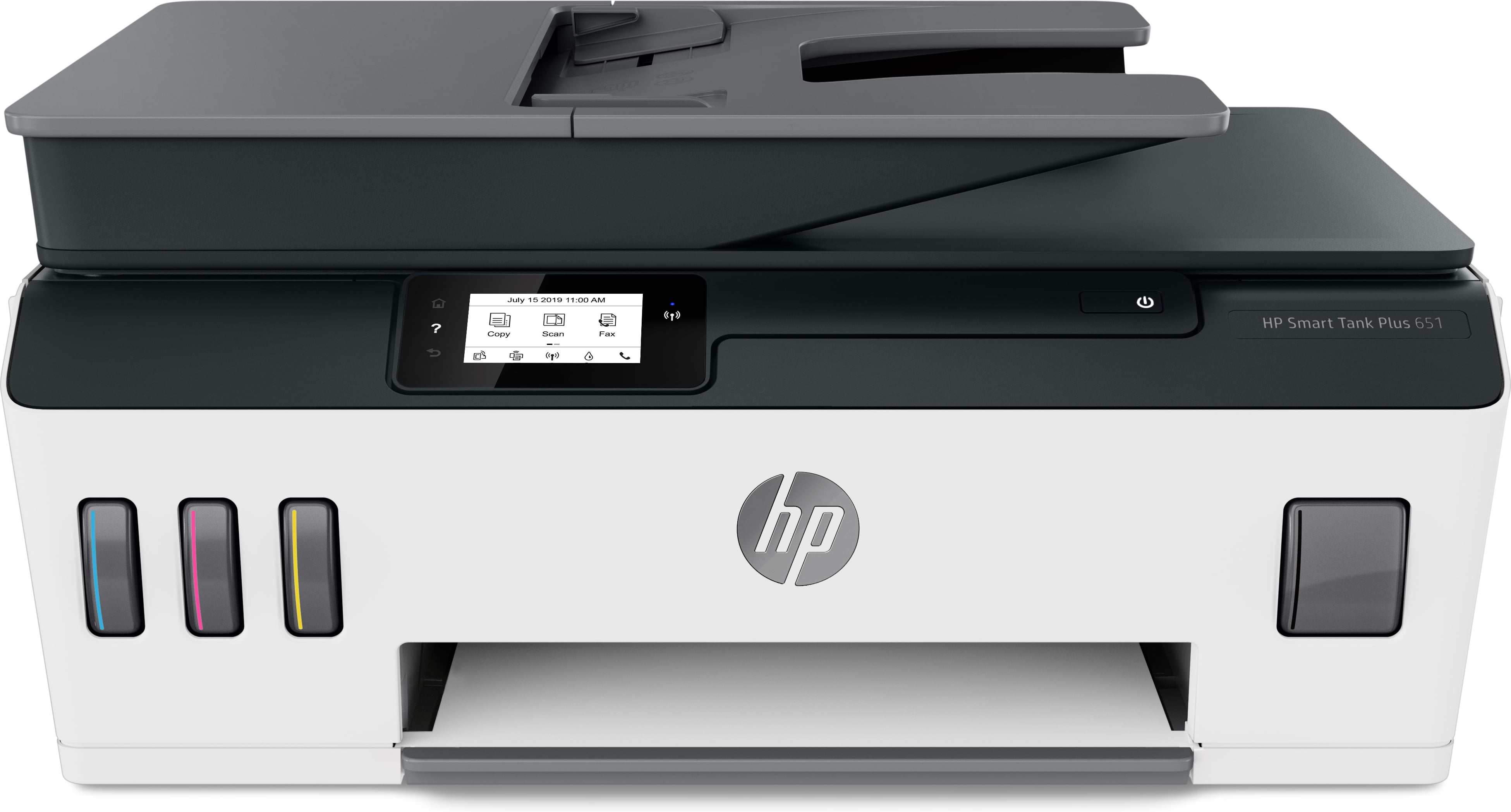 HP Smart Tank Plus 651 Wireless All-in-One Ink Tank Printer, Scanner, Copier, 7XV38AB1H