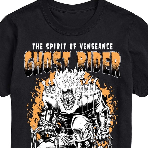 Marvel - Ghost Rider Grunge - Men's Short Sleeve Graphic T-Shirt